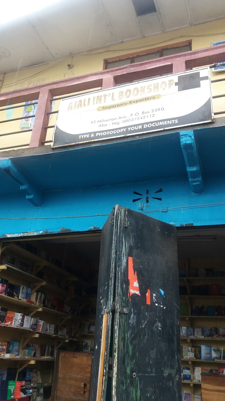 Ajali Intl Bookshop