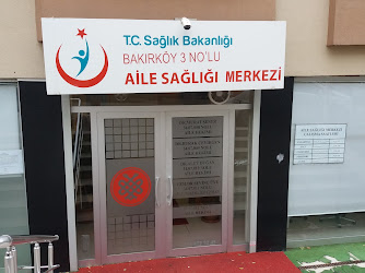 Bakırköy 3 Nolu Aile Sağlığı Merkezi