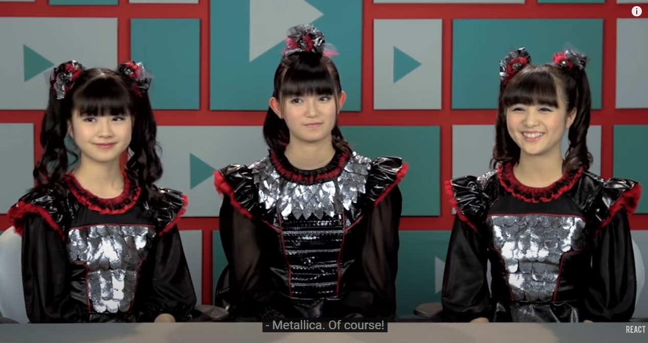 Kadokawa Babymetal Interview Su Moa Part 1 Formation And Chapter 1 10 14