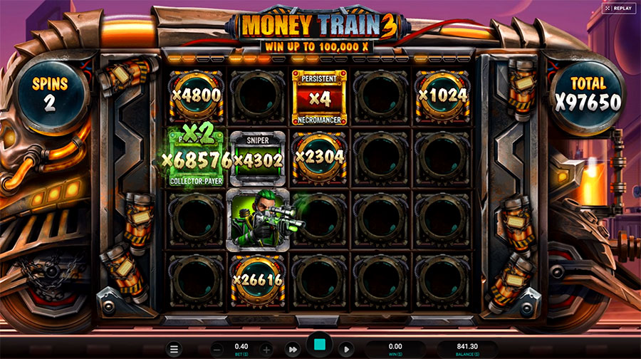 Money Train 3 video & audio