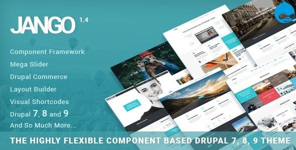 Drupal 9 theme Jango