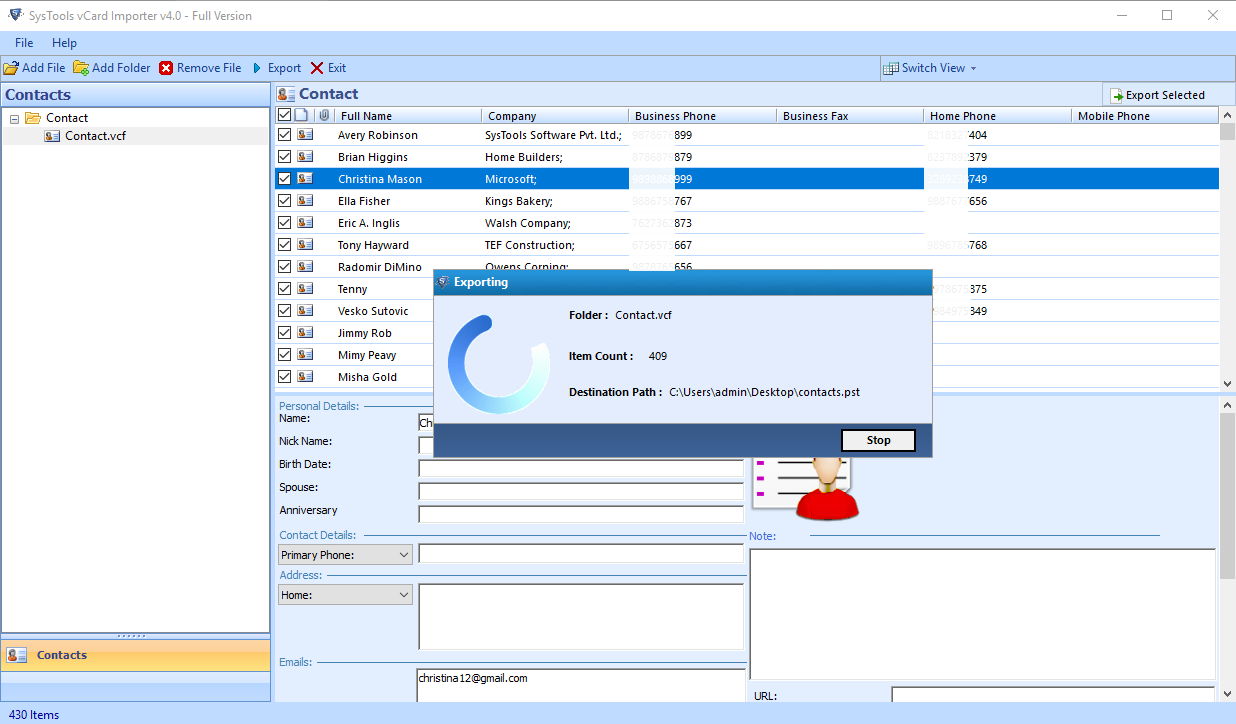 how to import iCloud contacts to Outlook