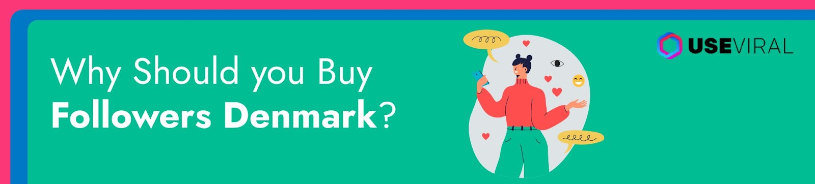 Why Should you Buy Followers Denmark?