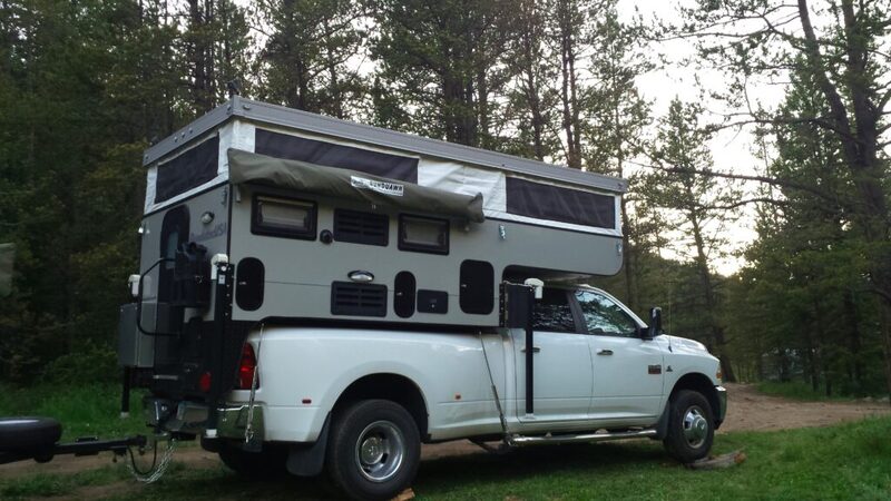Best Pop Up Truck Campers With Bathrooms Bundutec BunduCamp Exterior