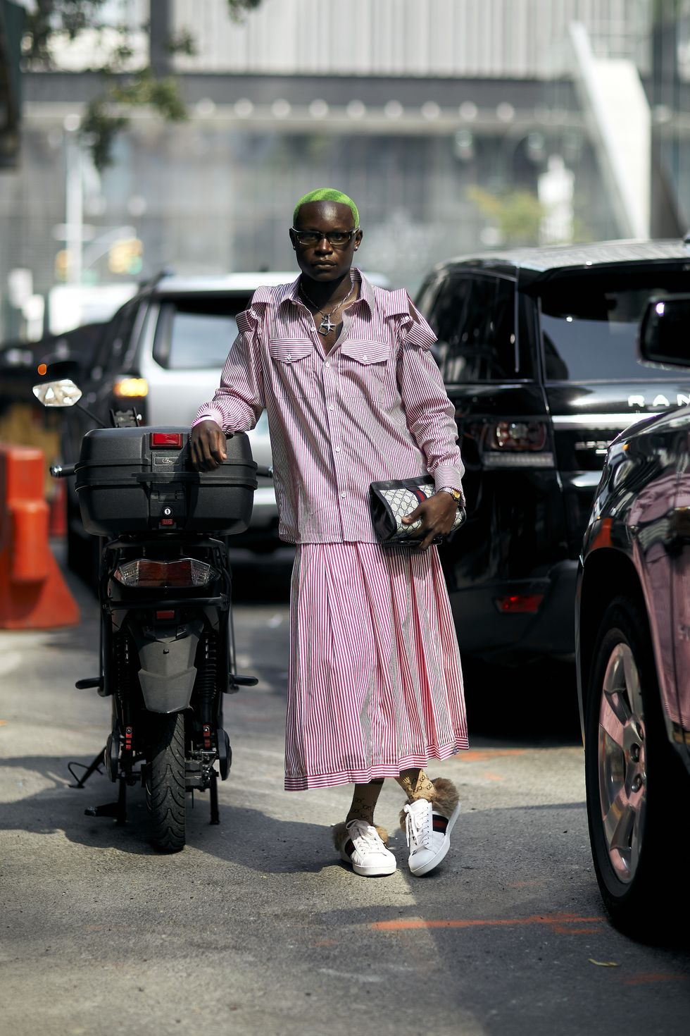 Famous street style looks for the fashion week