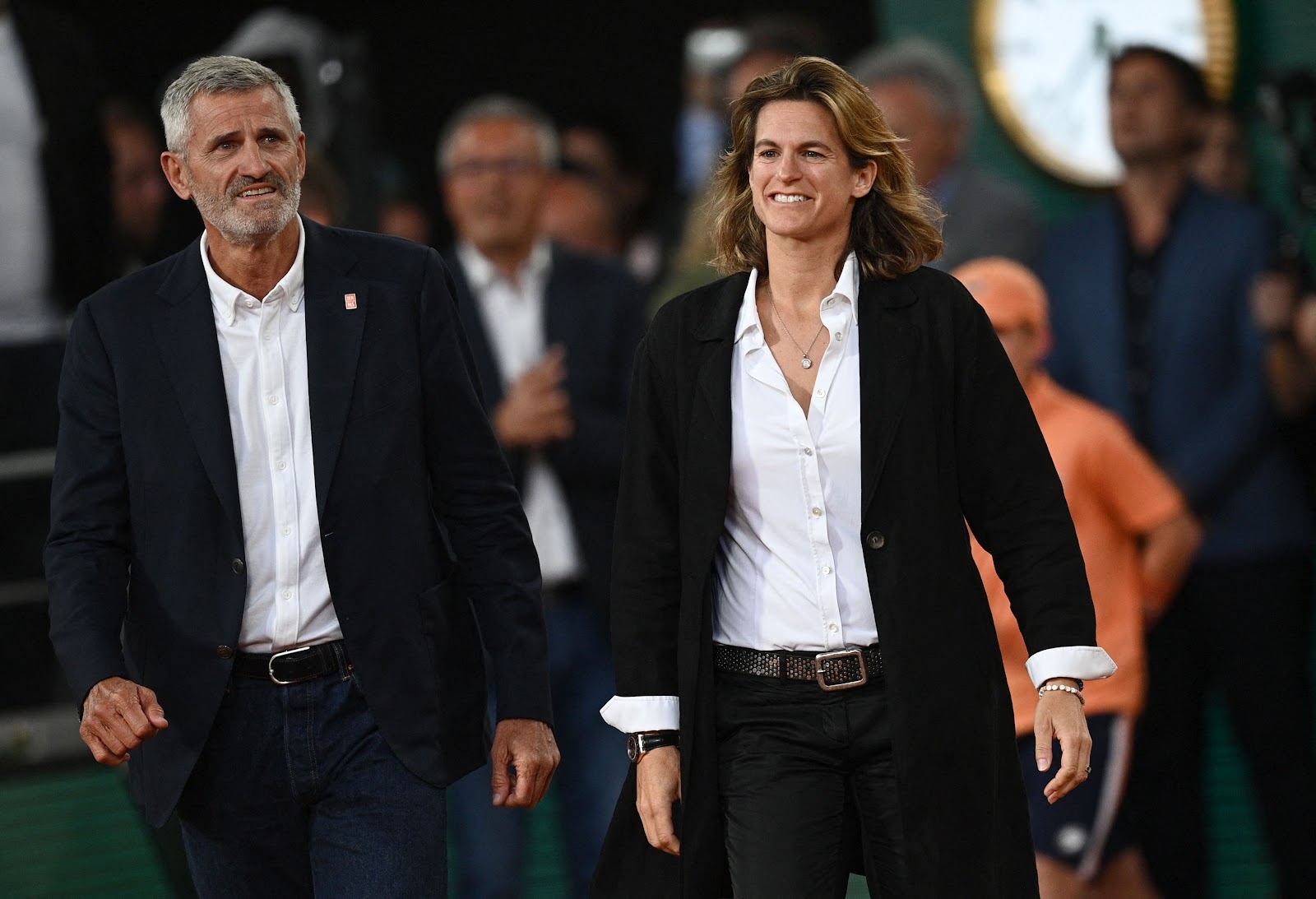 Night sessions to stay at Roland Garros, but new tournament director Amelie  Mauresmo has much to consider