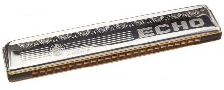 Hohner Echo Harp Harmonica