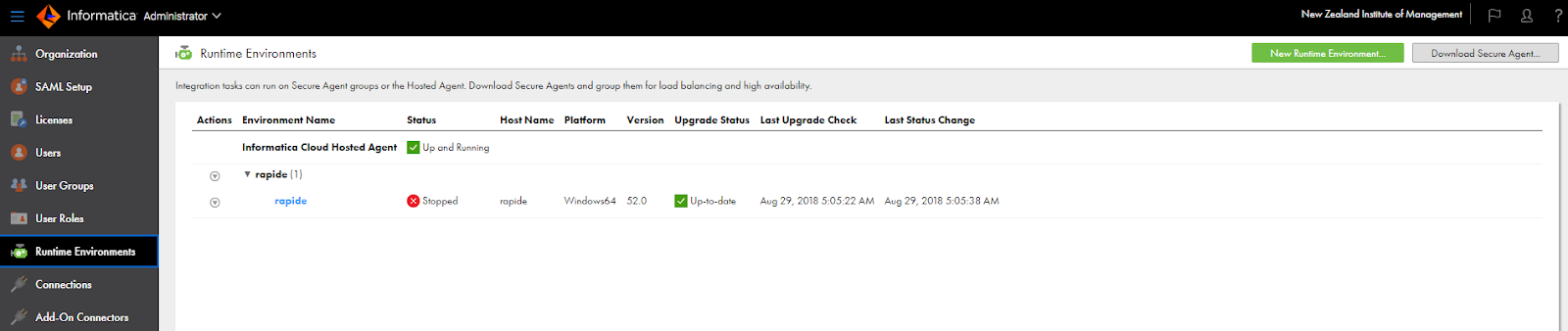 How To Access To Denodo Vdp From Informatica Cloud