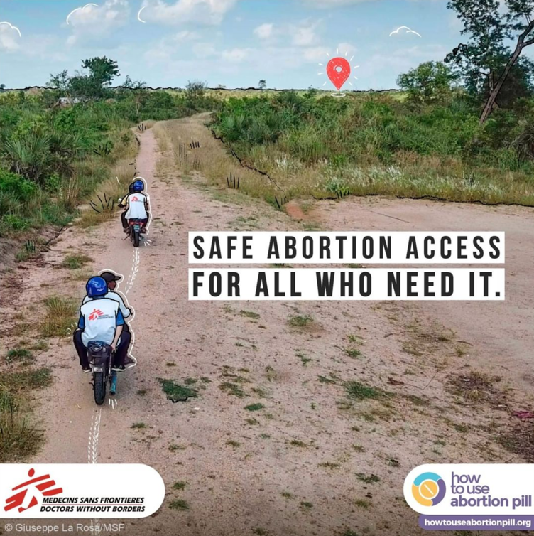Abortion online course for humanitarian aid workers