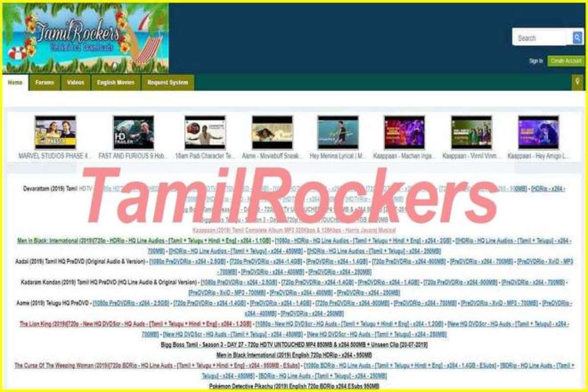 Tamilrockers Kannada 2021 - Illegal HD Movie Download Website - 2021
