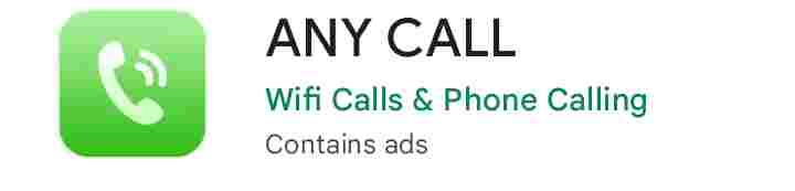 Any-call