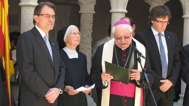 El obispo de Gerona envía a los catalanes una carta con tintes ...