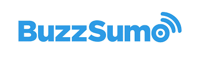 Buzz Sumo blue sign