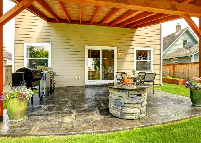The Durability of Stamped Concrete Patios (Complete Guide)