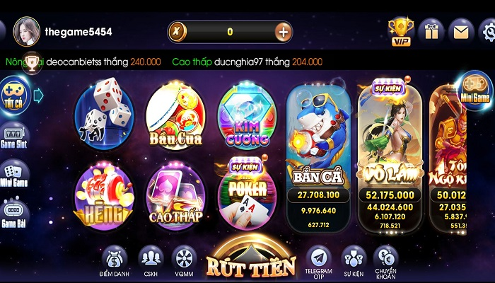 BICH CLUB, WONVIP, B52 CLUB - KHÁM PHÁ KHÔNG GIAN GAME BÀI CH N THỰC TẠI GIA