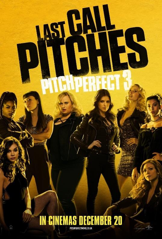 2. PITCH PERFECT 3 