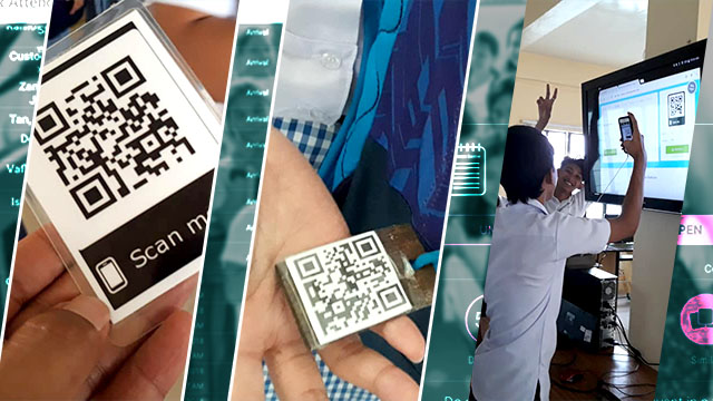 QR codes for education