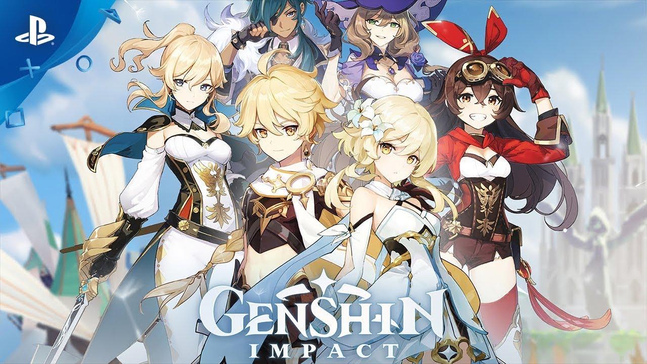 Game Genshin Impact 