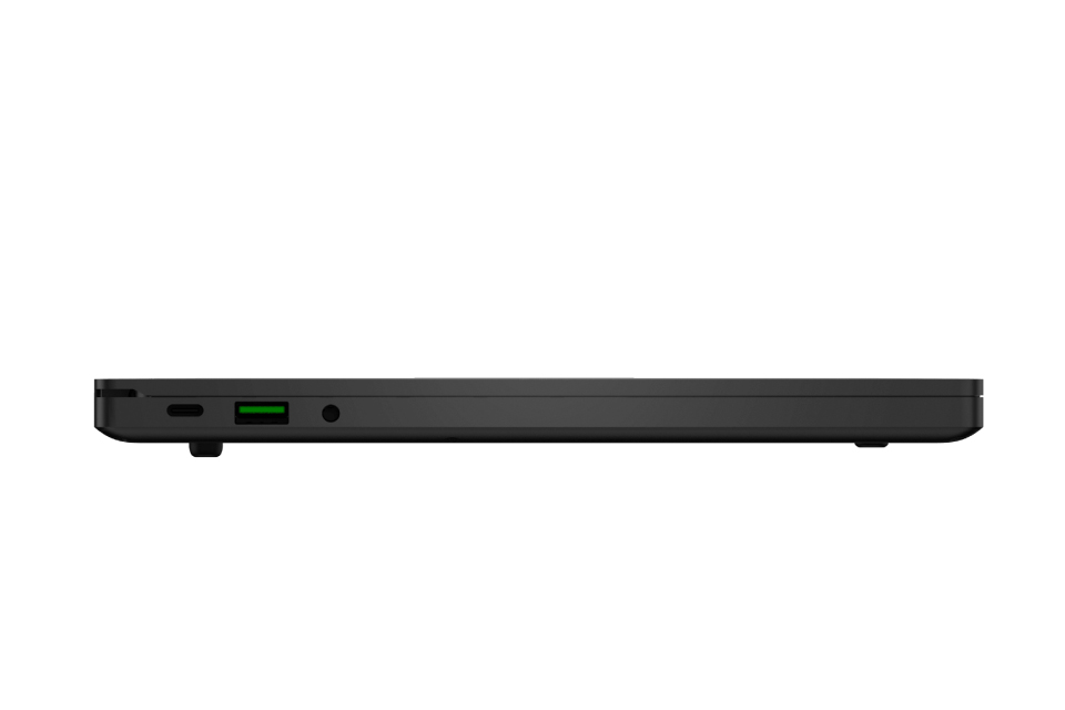 Các cổng kết nối của Razer Blade Stealth 13