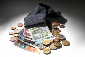 Money In Sock - Euro