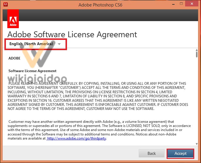 Hướng dẫn cài đặt Adobe Photoshop CS6 chi tiết .