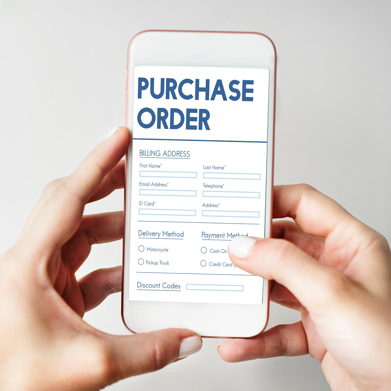 Purchase order sangat bermanfaat dalam proses jual beli karena dapat menghindari terjadinya berbagai kesalahan