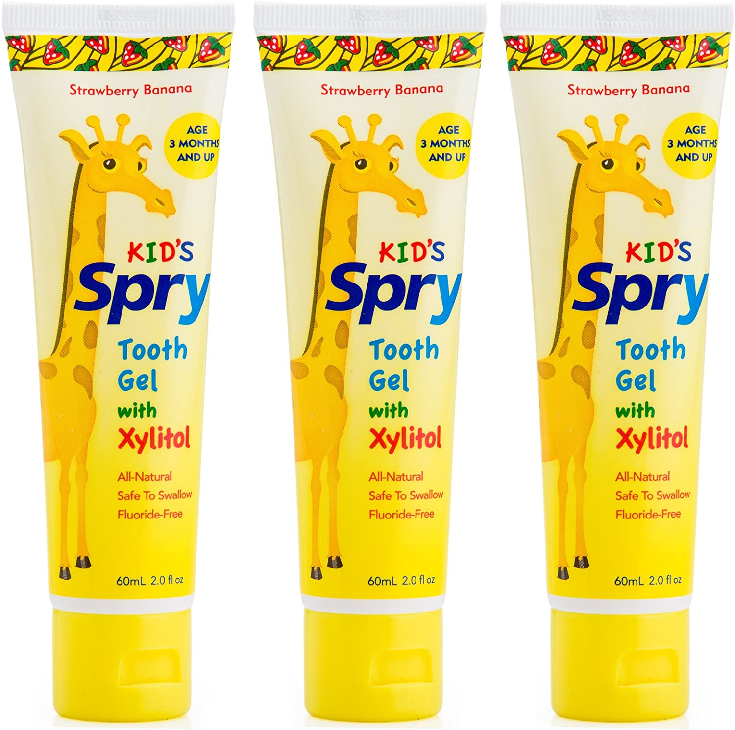 Spry All-Natural Kids Fluoride-Free Toothpaste