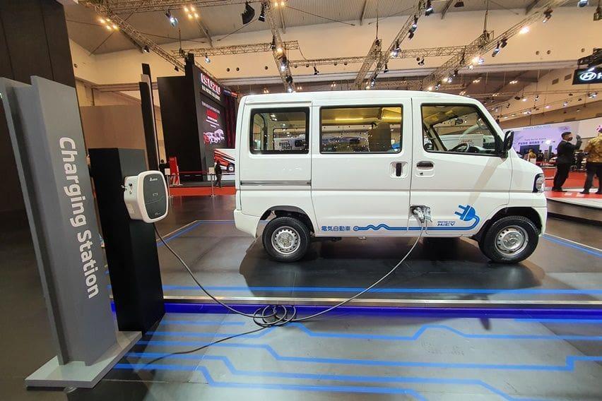 GIIAS 2021: Mengenal Mitsubishi Minicab-MiEV, Mobil Listrik Kompak untuk  Niaga