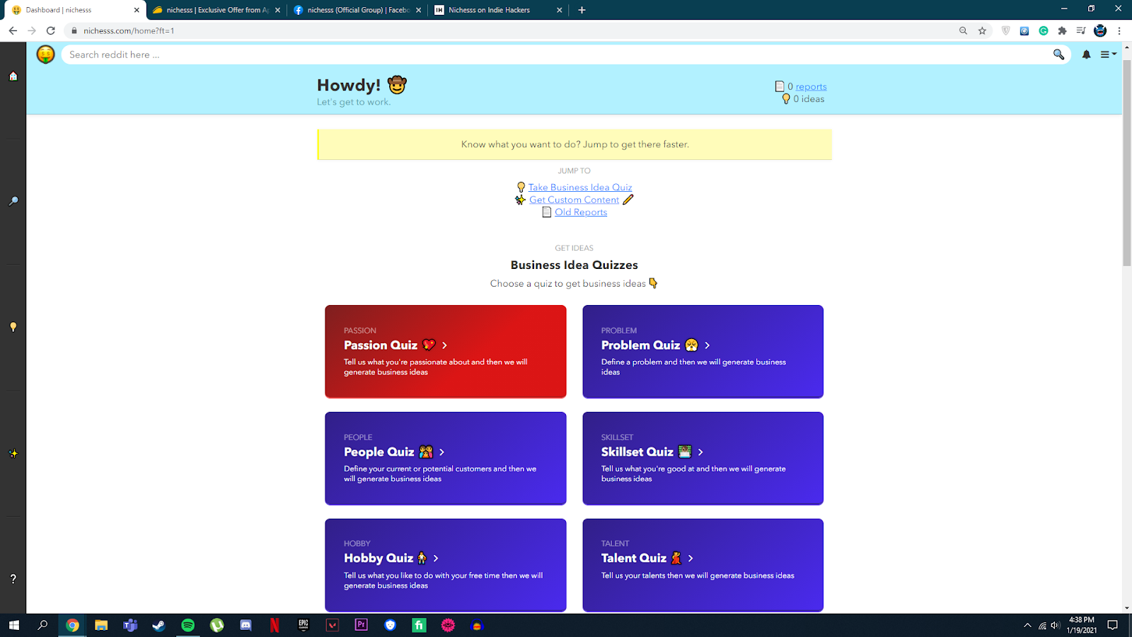 AI wrote my SCRIPT! Get AI to help you create content - Nichesss review -  NgheNhacHay.Net