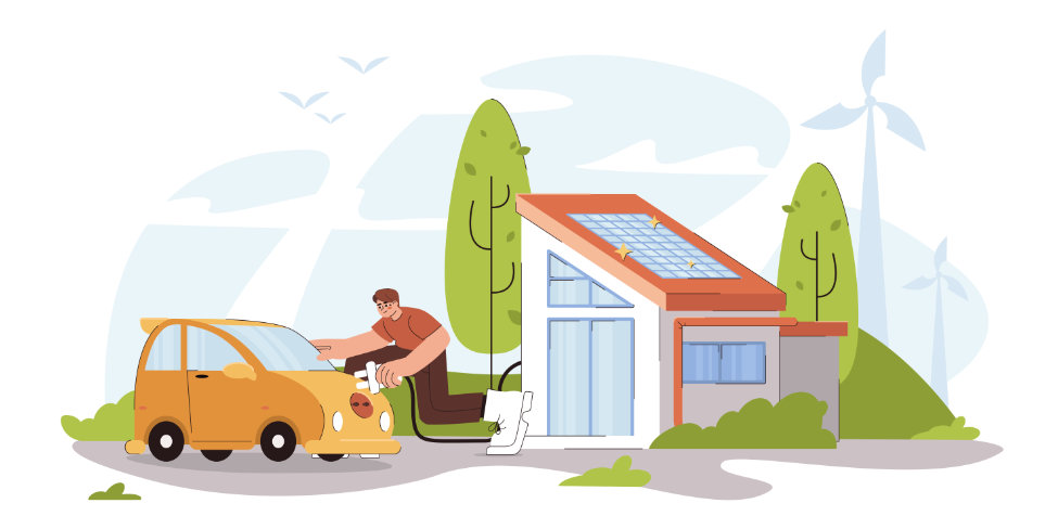 Quels panneaux solaire pour recharger sa voiture électrique ?
