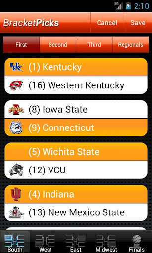 PocketBracket March Basketball apk