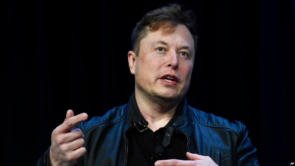 Tổng Giám đốc Tesla Elon Musk. 