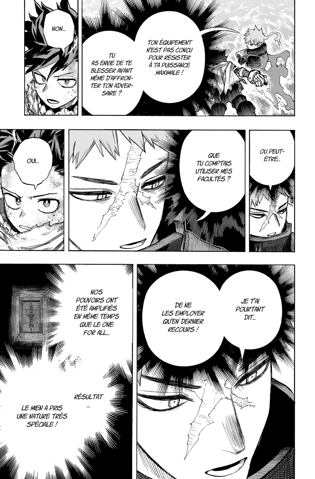 My Hero Academia: Chapter chapitre-349 - Page 5