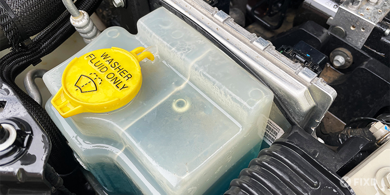 How To Fix Jeep Windshield Washer That Isn't Spraying - FIXD Best OBD2  Scanner