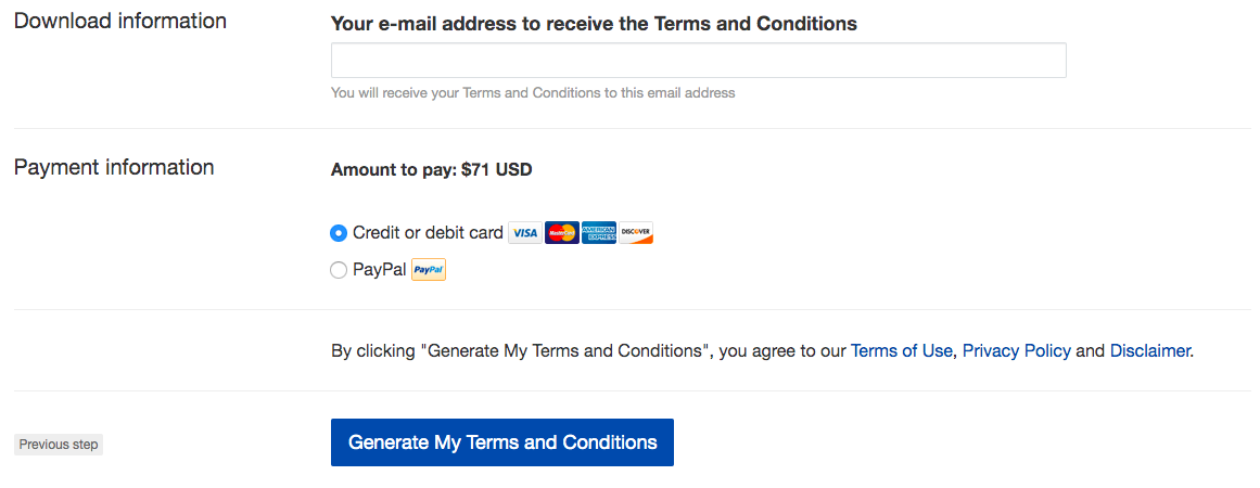 The 5 Best Terms and Conditions Generators [RANKED] | Charlotte Law