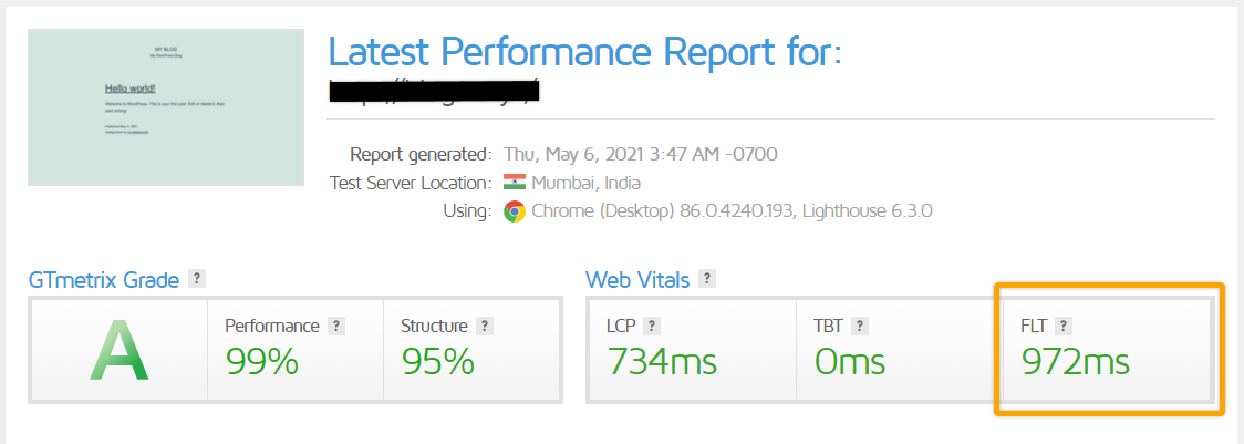 WebSpaceKit performance