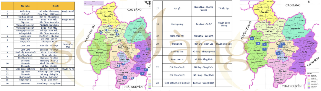 Tổng quan tỉnh Bắc Kạn
