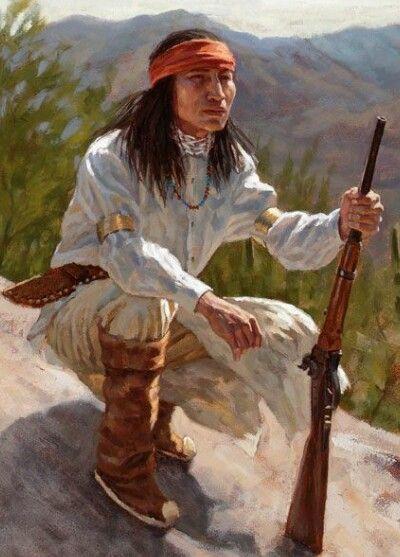 Native American Tracker.