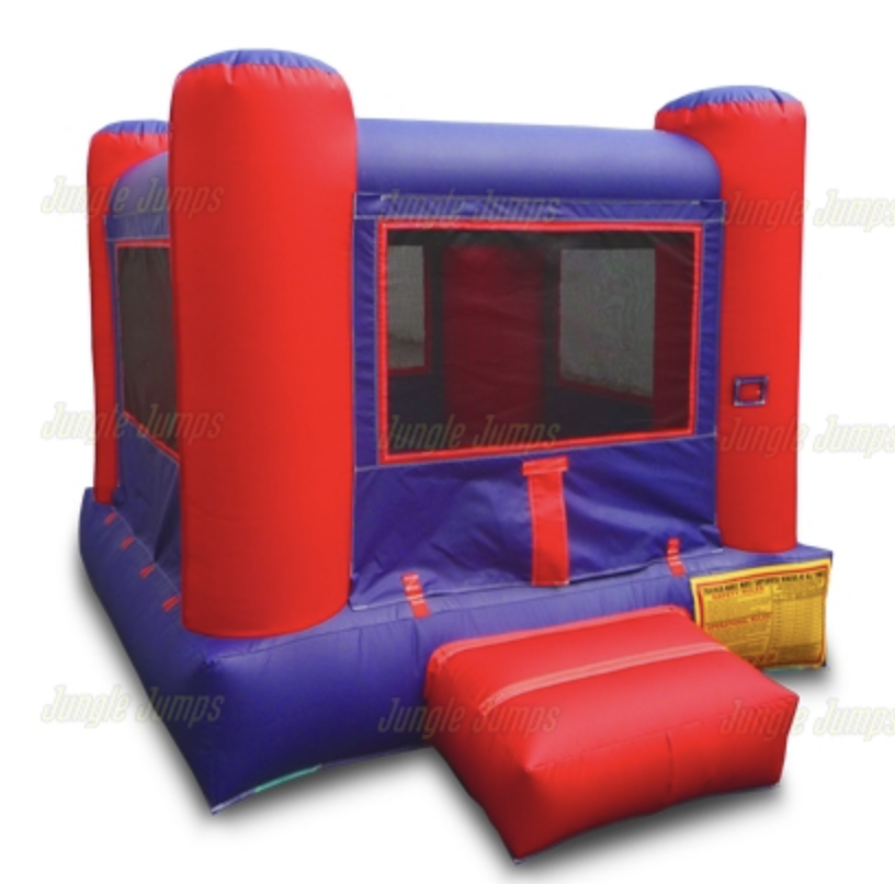 Indoor Bounce House IIII - Jungle Jumps