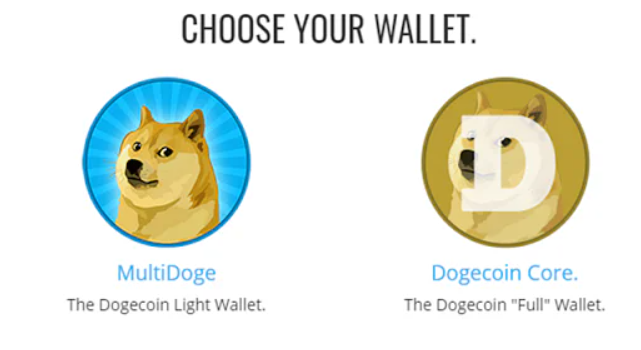 ¿Qué aplicaciones son compatibles con las billeteras Dogecoin ? 1 