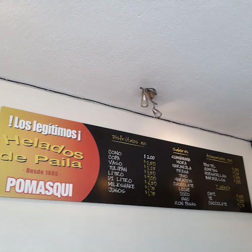 Helados de Paila Pomasqui