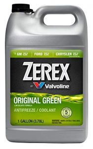 Zerex Original Green Low Silicate Concentrate Antifreeze/Coolant 1 GA