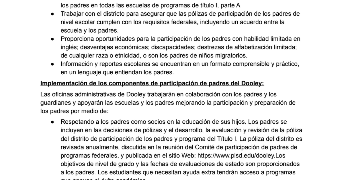 Dooley Span 22-23 Parent Involvement Policy Sp.pdf