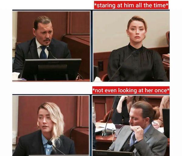 Johnny Depp's rape of Amber Heard and telling in court (+ photo)