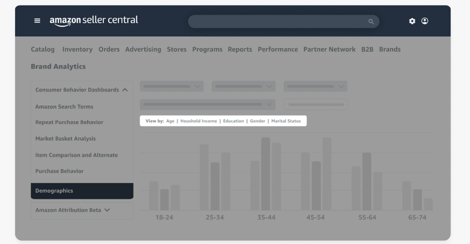 Amazon Brand Analytics