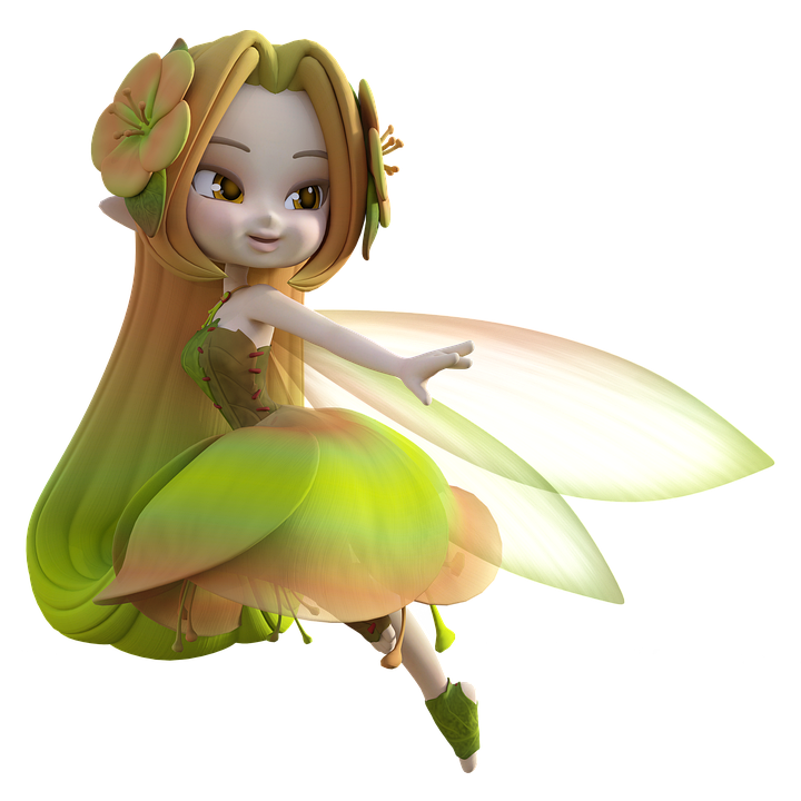 Cute fairy