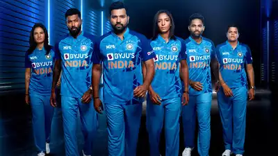 BCCI introduces New Jersey for team India in T20: ICC men's T20 World Cup 2022 is around the corner. The Board of Control for Cricket in India