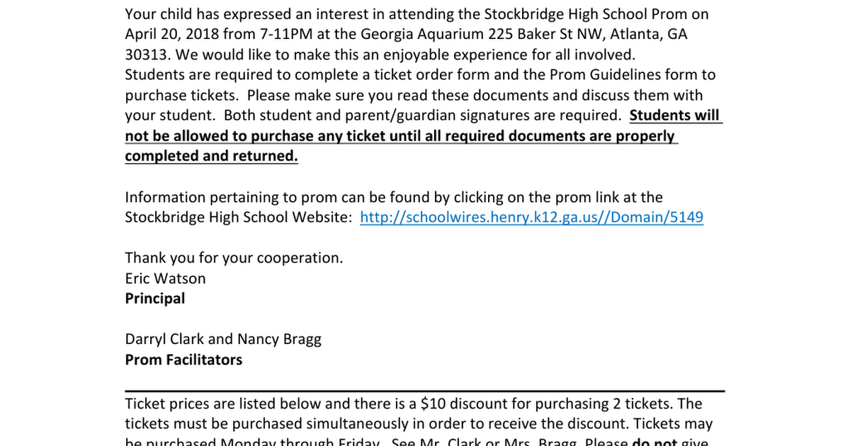 Prom 2018 Information Packet (1).doc