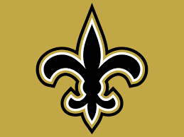 New Orleans Saints Logo drawing free image
