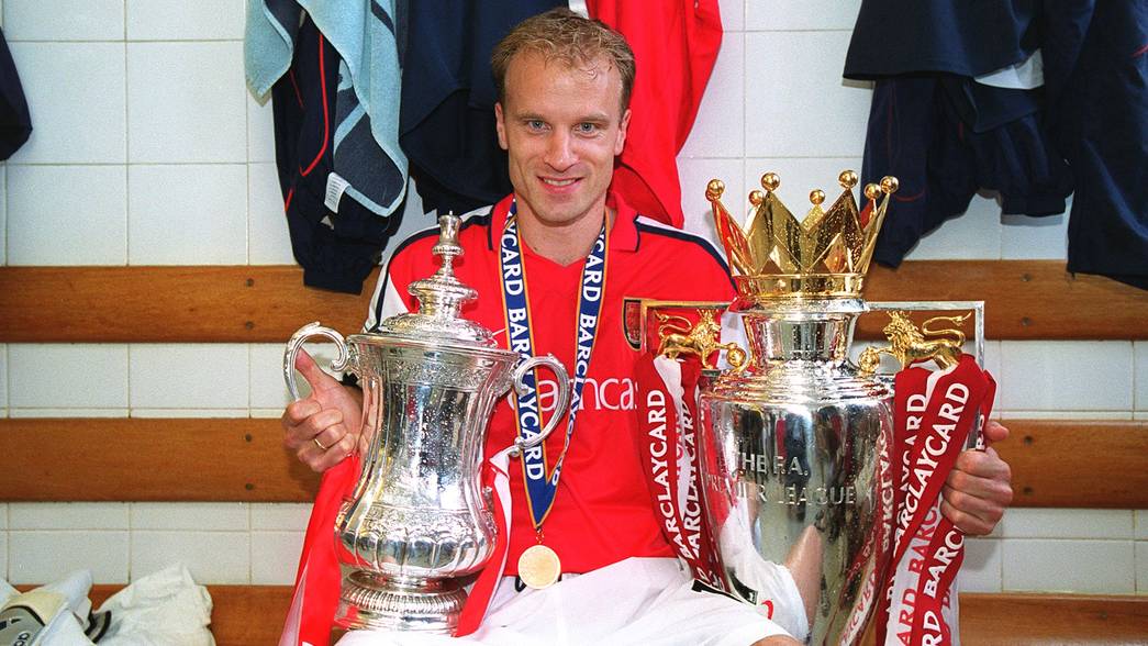 Bergkamp’s legacy is not just the trophies he won, but trophies he won a plenty © Arsenal.com